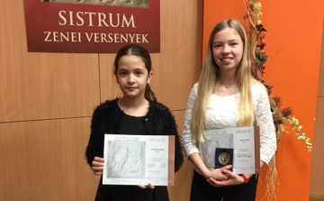 Újabb zenei versenyeken a Mosonyis diákok