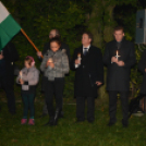 Kegyeleti megemlékezés a Gyásztéren (Fotó: Nagy Mária)