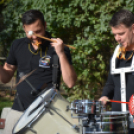 Zene a szünetben (Fotó: Nagy Mária)