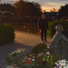 Városi gyásznap - október 26. - Kegyeleti megemlékezés