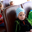 Pillangó Óvoda és Mini Bölcsőde - múlt idéző utazás egy Ikarus 55-ös buszon