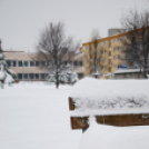 Mosonmagyaróvár Havazás után (Fotó: Nagy Mária)