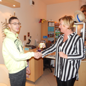 Szemüvegeket adományozott a Lions Club Mosonmagyaróvár