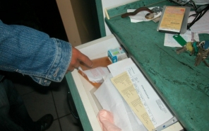 Besurranó tolvaj rendőrkézen