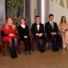 Kossuth Lajos Gimnázium szalagtűző - 12.D osztály