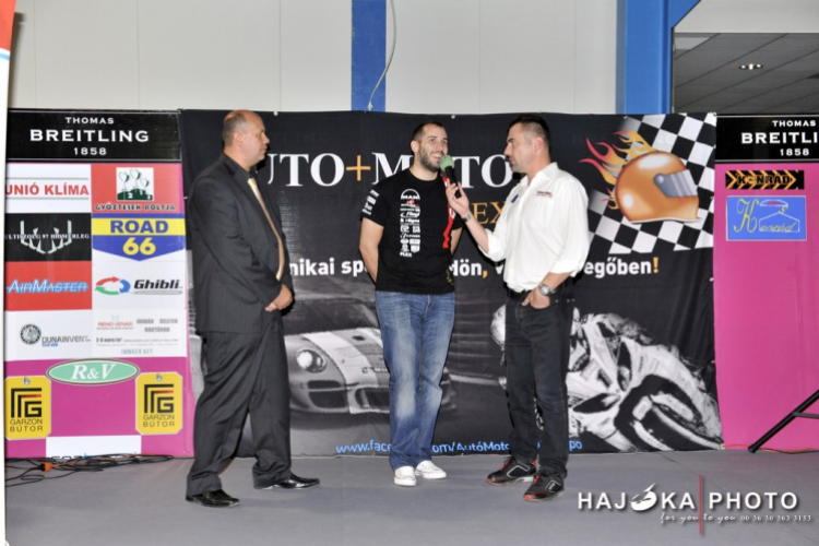 Exkluzív: AUTO MOTOR SPORT EXPO képes beszámoló (2015.10.28.)
