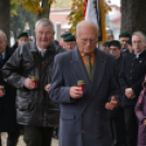 Megemlékezés a Mosoni temetőben (Fotó: Nagy Mária)