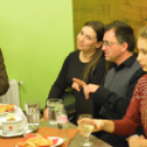 Vizsy Ferenc: Színjátszó novellák című könyvének bemutatója (Fotó: Nagy Mária)