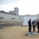 Greiner Bio-One alapkőletétel (Fotó: Nagy Mária)