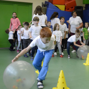 Pillangó Óvoda és Mini Bölcsőde sportvetélkedő