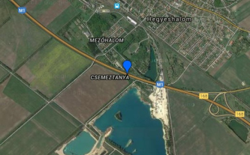 Torlódás az M1-es autópályán