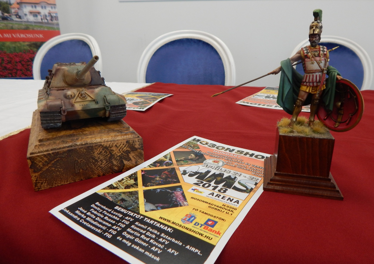 A makettező világ egyik legpatinásabb rendezvénye Mosonmagyaróváron