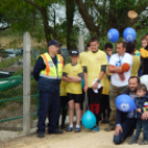 Malom-ági Lajta zsilip és a Lajta-menti sétány ünnepélyes átadása