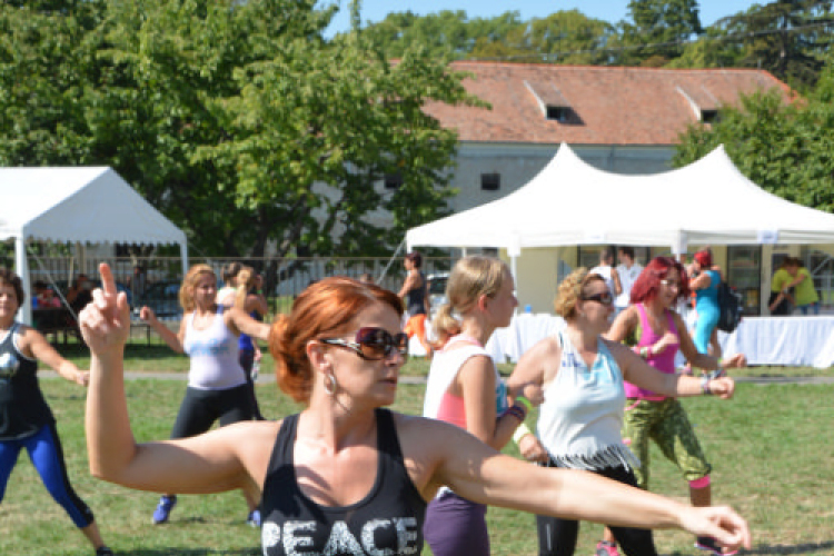 Hédervári sport és egészségnap (Fotó: Nagy Mária)