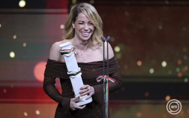 Az Év sportolója gála - Kós Hubert a férfi, Gulyás Michelle a női győztes