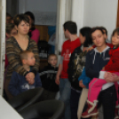 Adomány átadó a Családok Átmeneti Otthonában (Fotó: Nagy Mária)