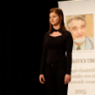 Gyurkovics Tibor Nyugat-dunántúli regionális vers- és prózamondó verseny döntője (Fotó: Horváth Attila)