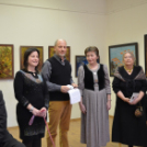 Tapintsd meg, képzeld el, leld örömöd benne című kiállítás és megnyitója ( Fotó: Patács Judit )