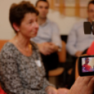 Dale Carnegie sajtótájékoztató, Pedagógus továbbképzés Lipóton (fotó: Horváth Attila)