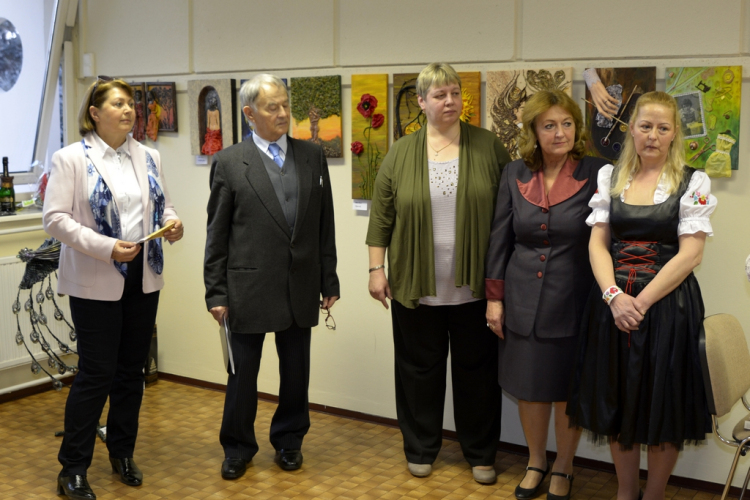 Megvalósult álmok című kiállítás