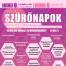 XI.  Női Szűrőnapok
