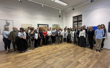 Megnyílt a Moson Megyei Tárlat