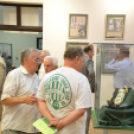 Albert Flórián emlékkiállítás (Fotó: Nagy Mária)