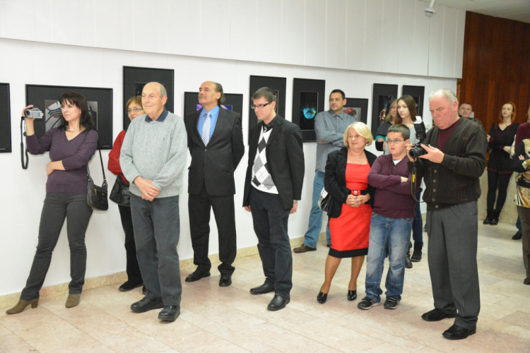 Mosonmagyaróvári Fotóegyesület Őszi kiállítása (Fotó: Nagy Mária)