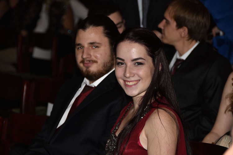 Kossuth Lajos Gimnázium szalagtűző - Ünnepség