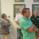 Albert Flórián emlékkiállítás (Fotó: Nagy Mária)