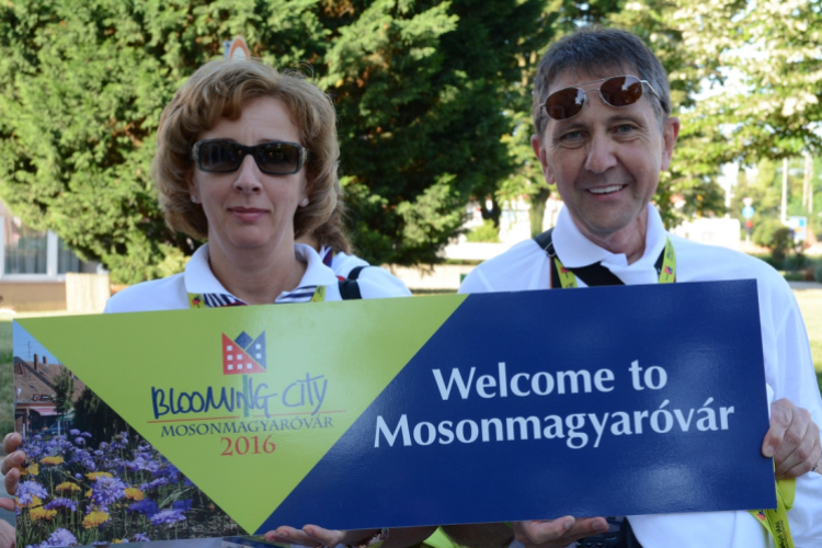 Entente Florale Day Mosonmagyaróvár - Virágzó Város Mosonmagyaróvár (Fotó: Bánhegyi István)