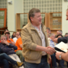 Makett kiállítás - eredményhirdetés (Fotó: Nagy Mária)