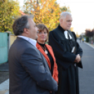 Tarcsai utca átadója (Fotó: Nagy Mária)