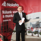Újabb korszerű üzemcsarnokkal bővült a Nolato Magyarország gyárterülete