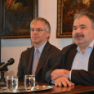 Fejlesztés a Hansági Múzeumban sajtótájékoztató (Fotó: Nagy Mária)