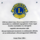 Lions Club Mosonmagyaróvár - 25 éves Jubileumi műsor