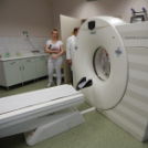 Sürgősségi osztály és CT berendezés, valamint a Rehabilitáció II. felújított Osztályának ünnepélyes átadása