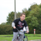 Kerékpáros ügyességi verseny (Fotó: Nagy Mária)