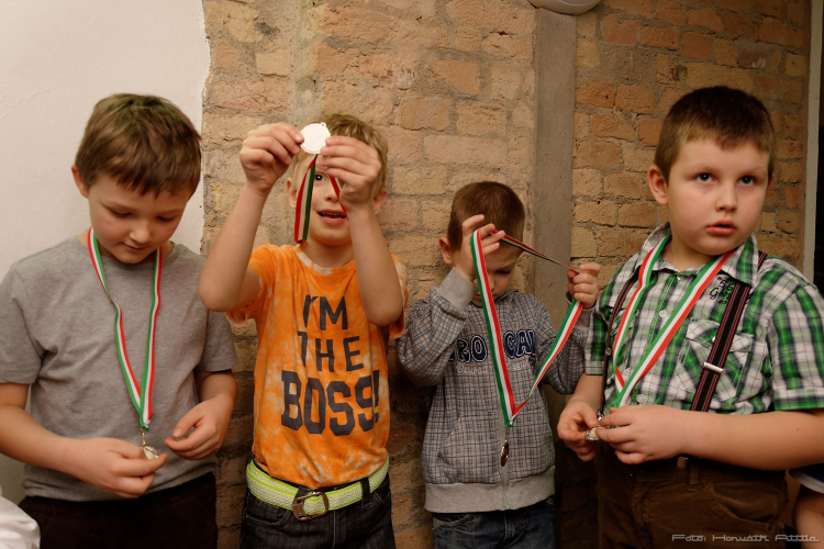 Óvodás malom és sakkverseny - Fiúk (Fotó: Horváth Attila)