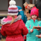 Télkergető kiszebáb égetés a Pillangó Óvoda és Mini Bölcsődében