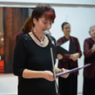 László Dániel festő kiállítása (Fotó: Nagy Mária)