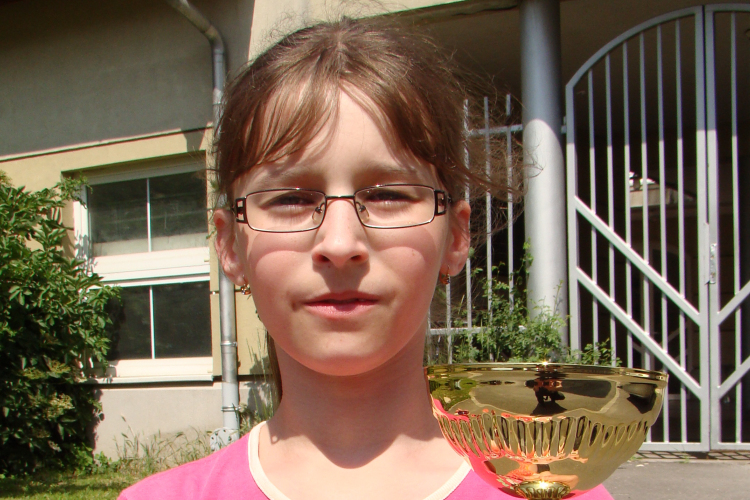 Lány az új városi bajnok Mosonmagyaróváron