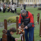 56-os Emlékpark és Gyásztér, Kegyeleti megemlékezés