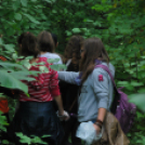 Szemétszedés a Kiserdőben (Fotó: Nagy Mária)