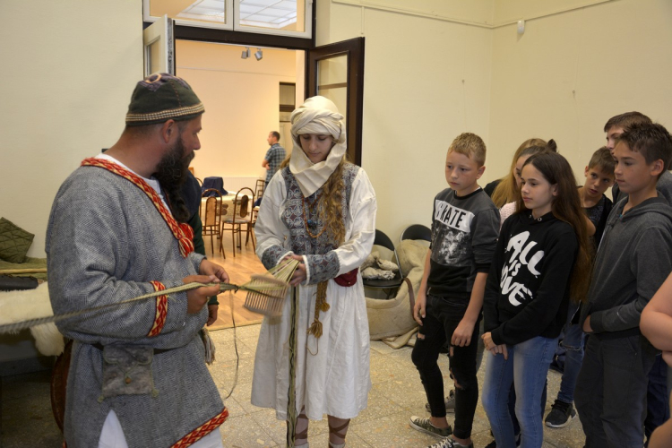 Régészet napja és gyermeknap a Hansági múzeumban 