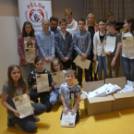 Szigetközi Mocsárrétek lakói alkotópályázat díjátadó ünnepség