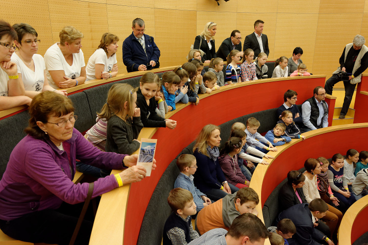 VÍZ világnapja 2015 a Futurában (Fotó: Horváth Attila)