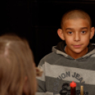 Lions ajándék átadó a Corvinában (fotó: Horváth Attila)