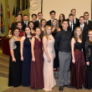 Kossuth Lajos Gimnázium szalagtűző - 12.BC osztály