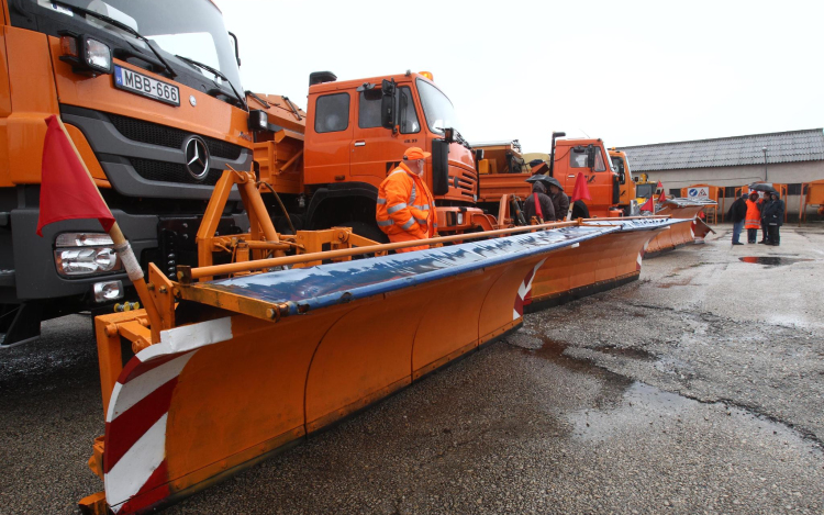 Útviszonyok a mai napon